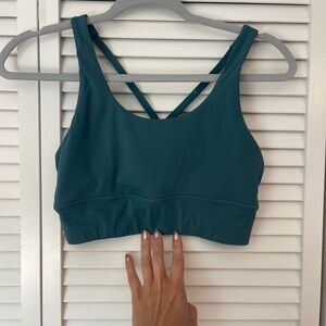 Paragon Fitwear Teal Sports Bra